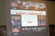 Rallye Český Krumlov: Setkání s vedením RZ